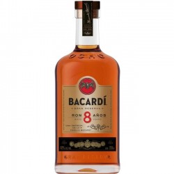 Rum Bacardi 8 Anos