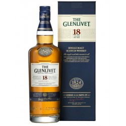 Whiskey The Glenlivet 18 years